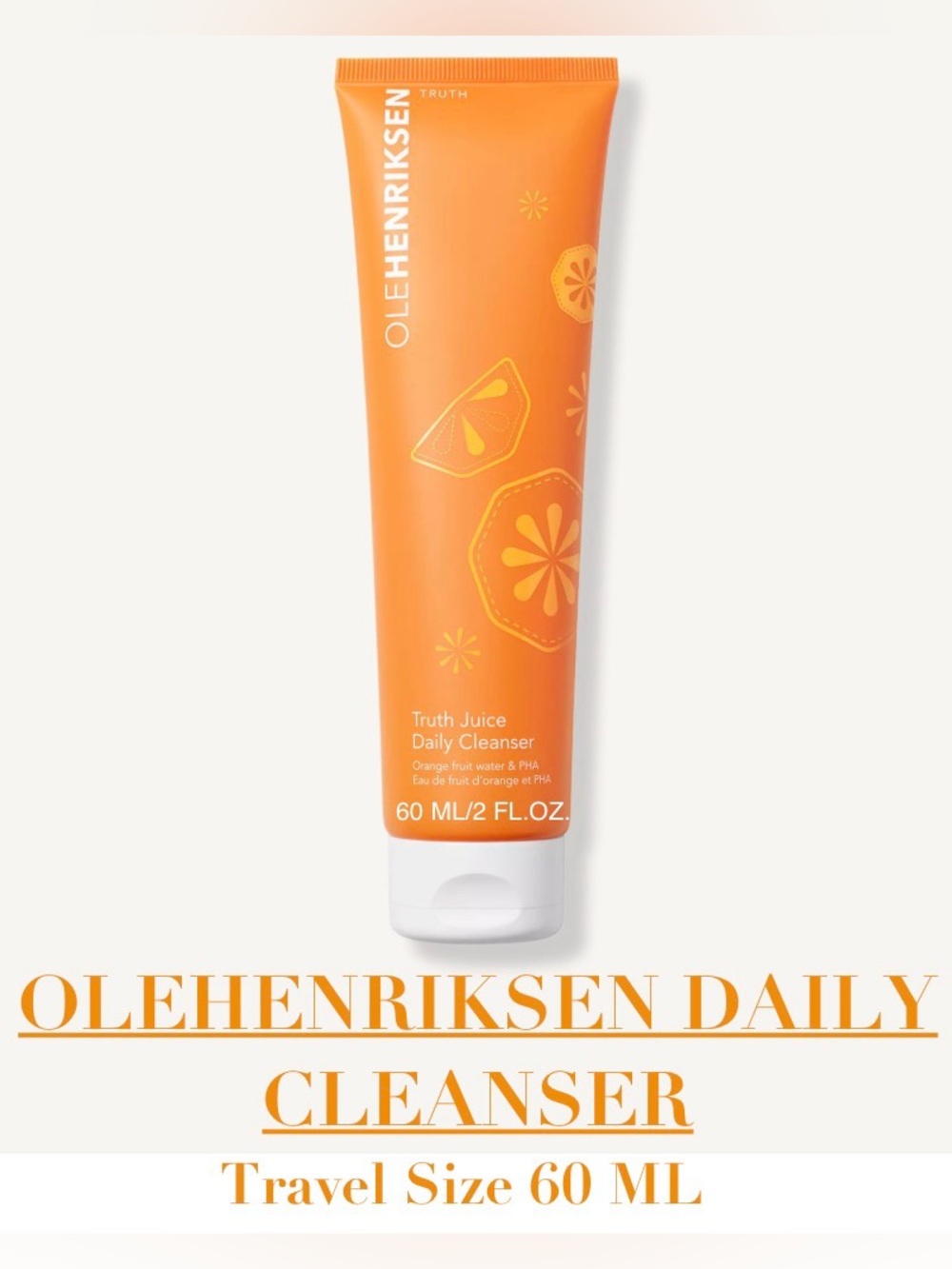 OleHenriksen Truth Juice Gentle Glow Daily Cleanser
Travel Size, 60 ML/2 FL. OZ.